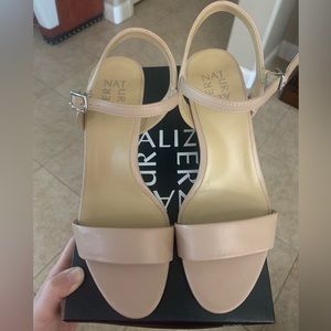 Blush/nude heels. Brand new, never worn